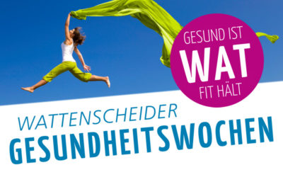 Wattenscheider Gesundheitswochen 2020